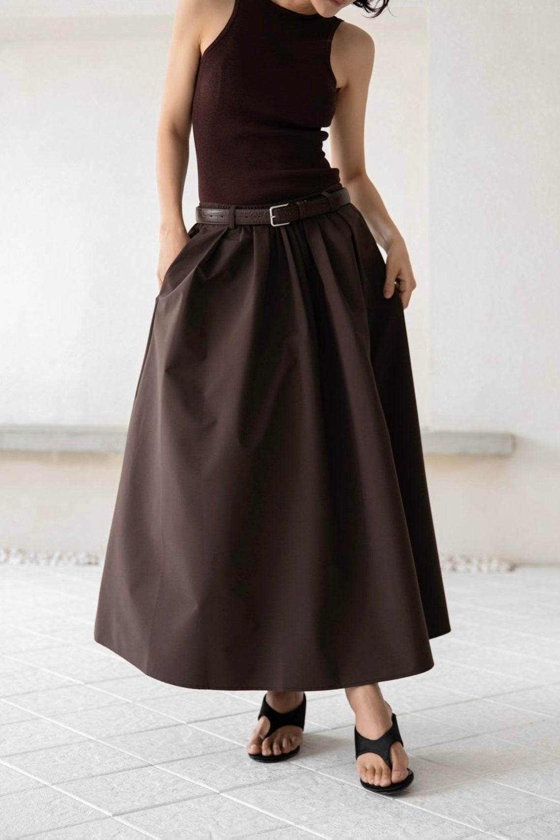 250721 Shelia Flare Skirt