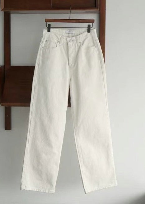 J03 - James Denim Jeans ( Ivory)