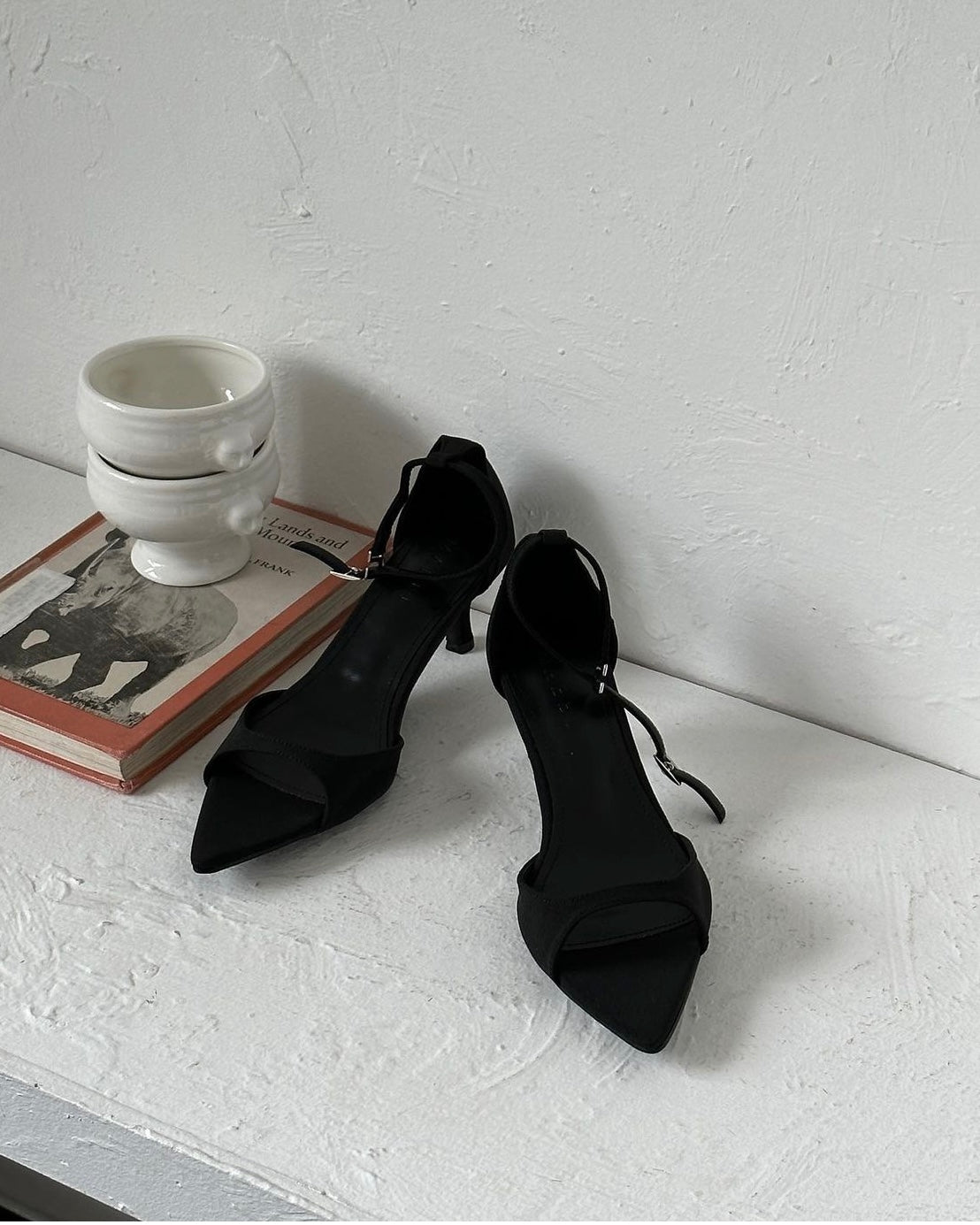 FT12 - Roslyn Open Toe Heels