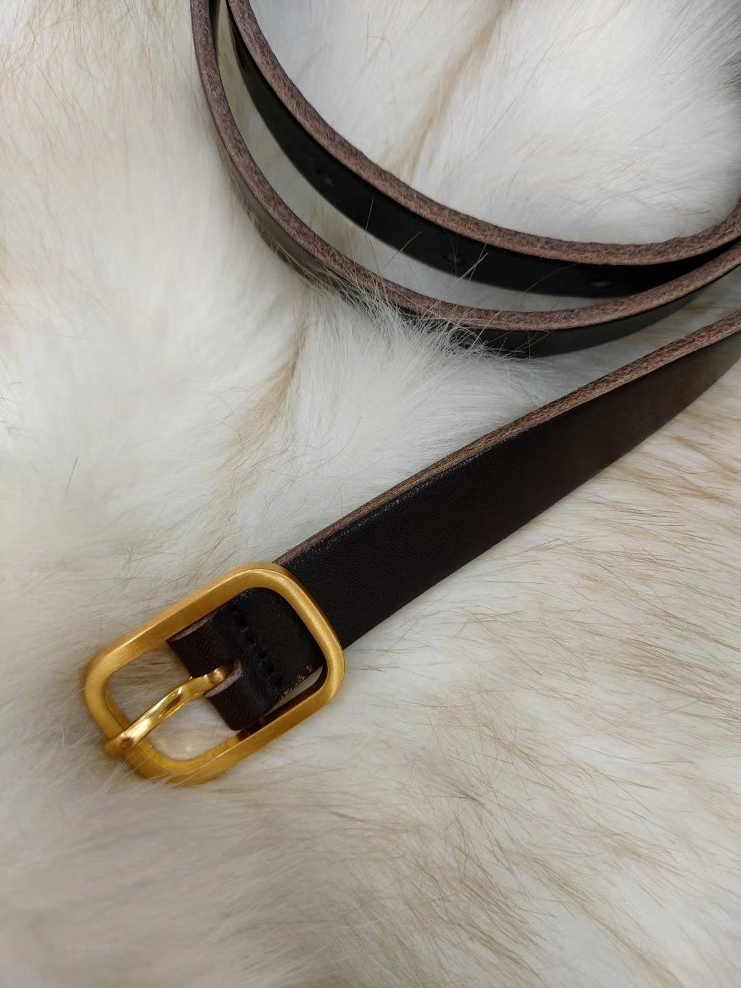 B06-Boxy Buckle Belt II
