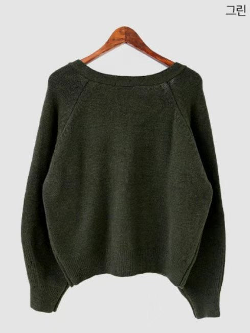 0913 Georgette Cardigan with petit gold pin(PT1.SHOWROOM 有DISPLAY)