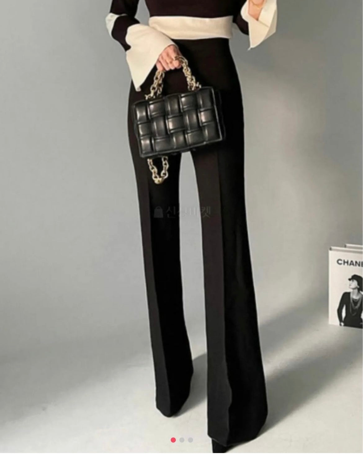 P04 - Catherine Flare Slacks
