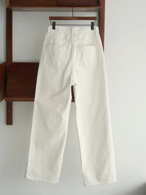 J03 - James Denim Jeans ( Ivory)