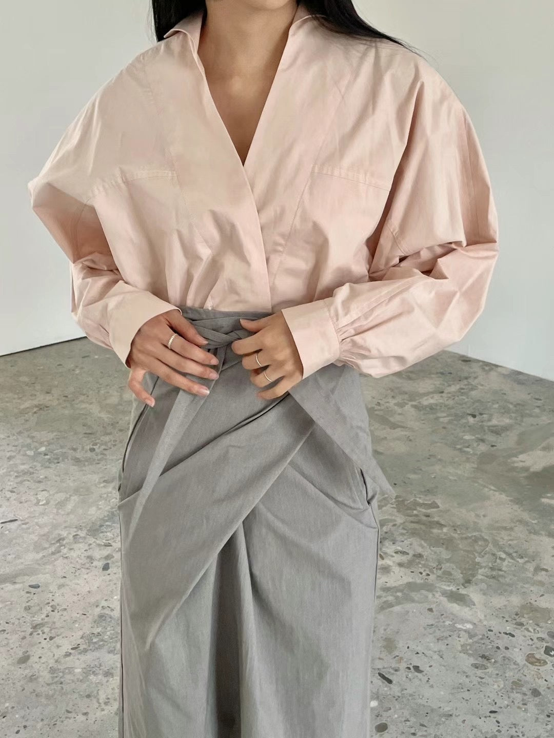 0928 Victoria Blouse (PT2.SHOWROOM 有DISPLAY)