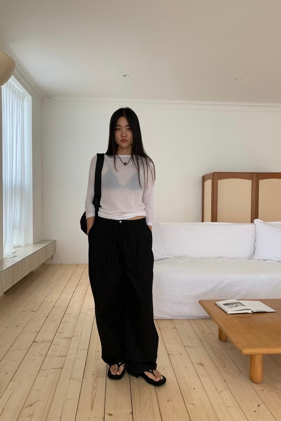 250709 Summer Sheer Top