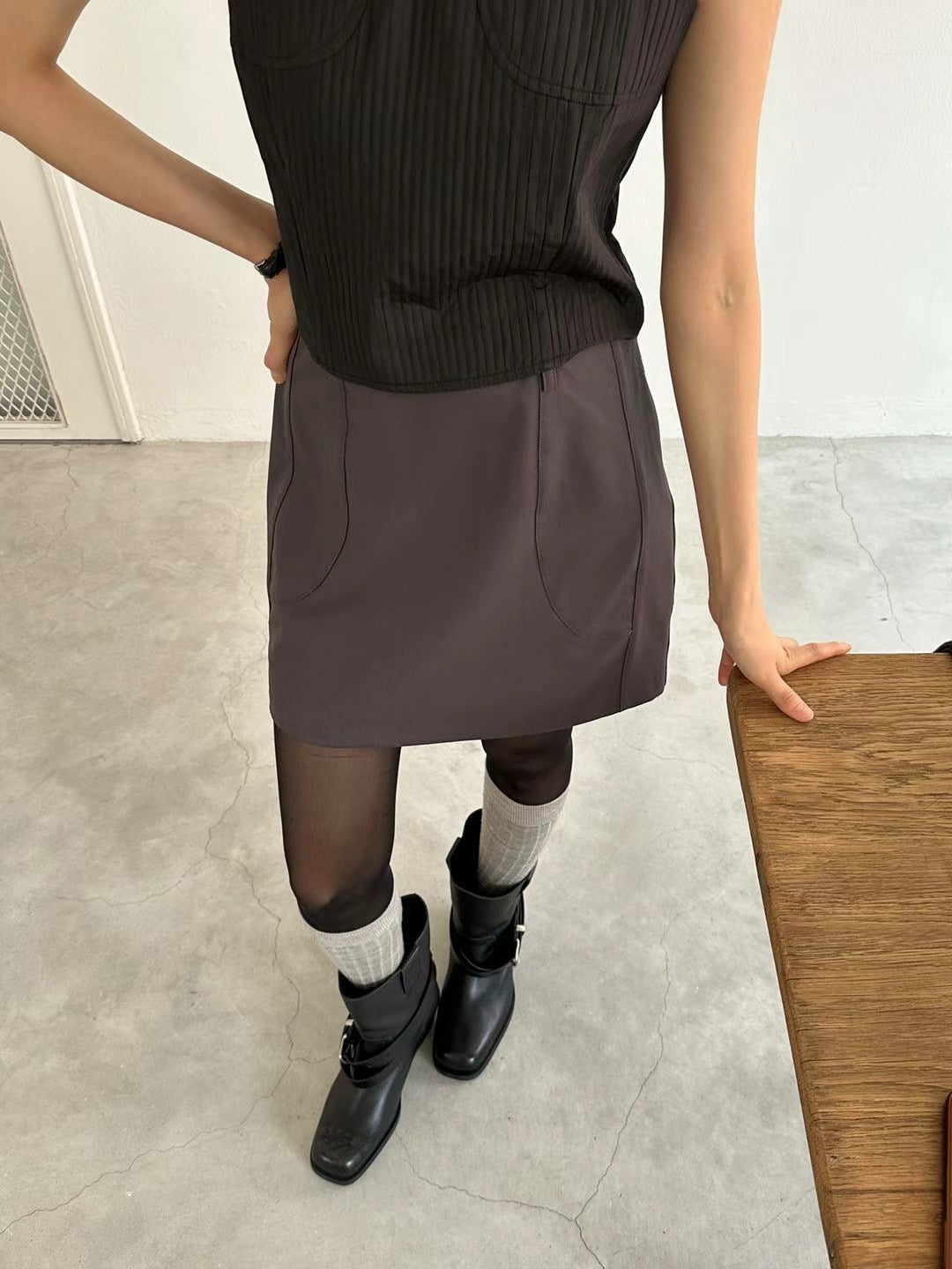 0974 Moss Skirt (PT2.SHOWROOM 未有DISPLAY)