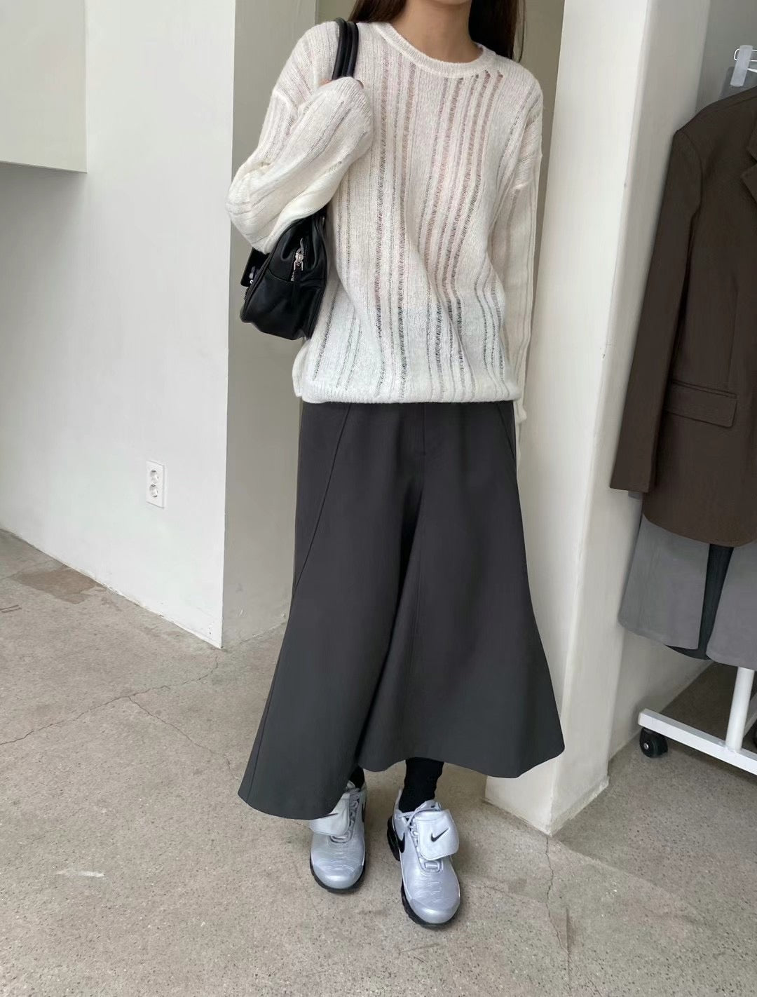 0907 Odette Pullover (PT1.SHOWROOM 有DISPLAY)