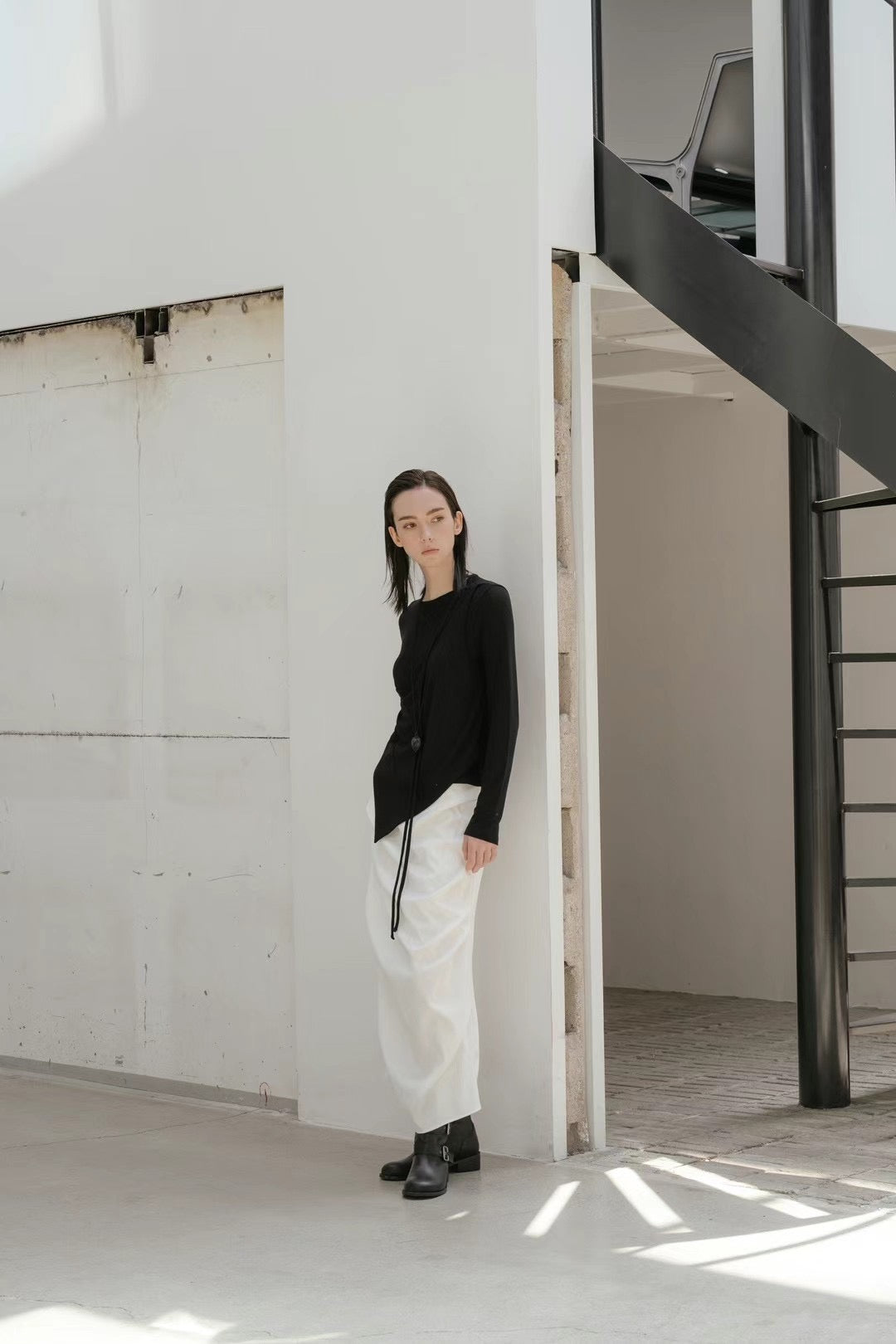 1019 Ruched Skirt (*SHOWROOM 有DISPLAY)