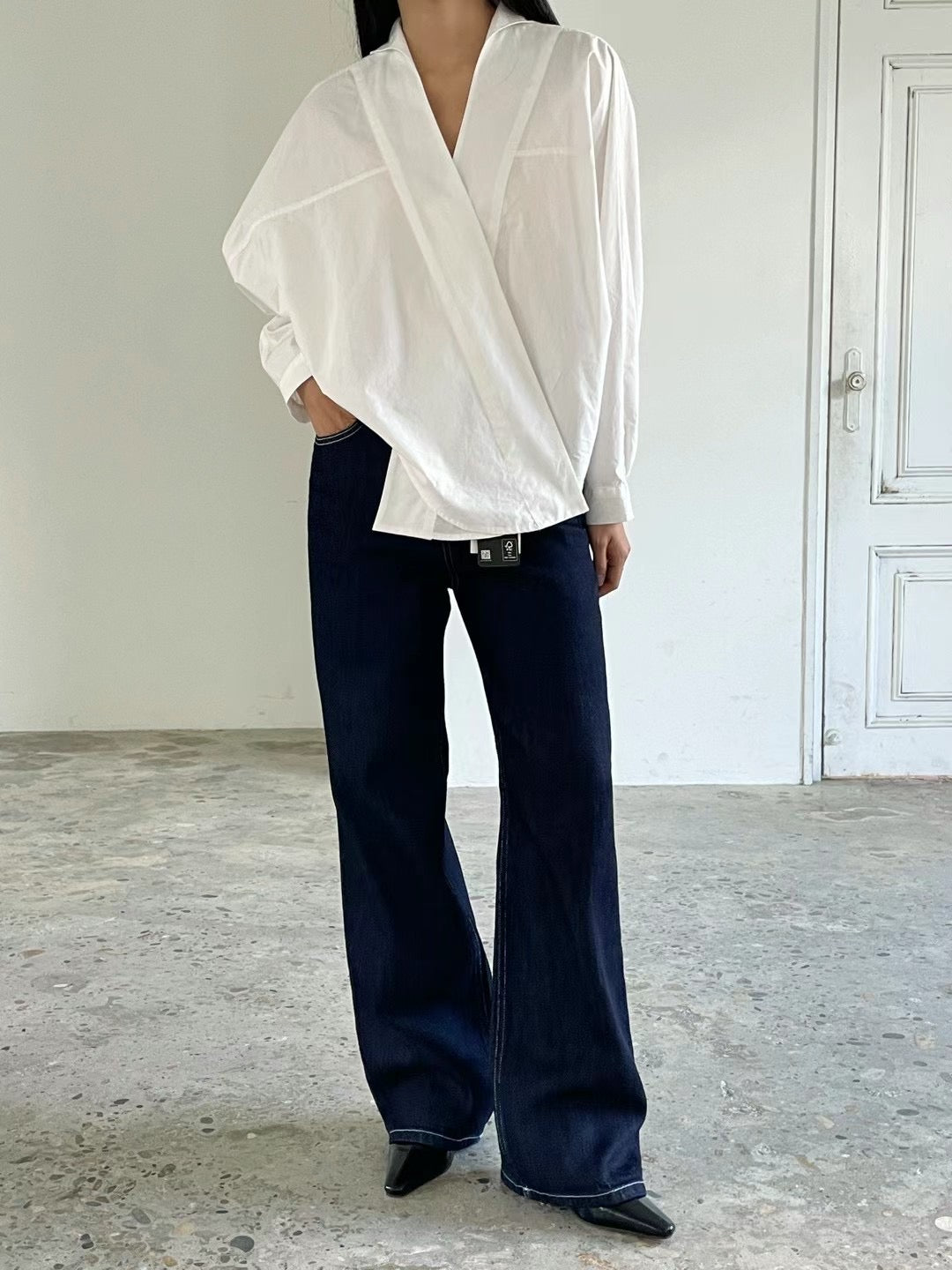 0928 Victoria Blouse (PT2.SHOWROOM 有DISPLAY)
