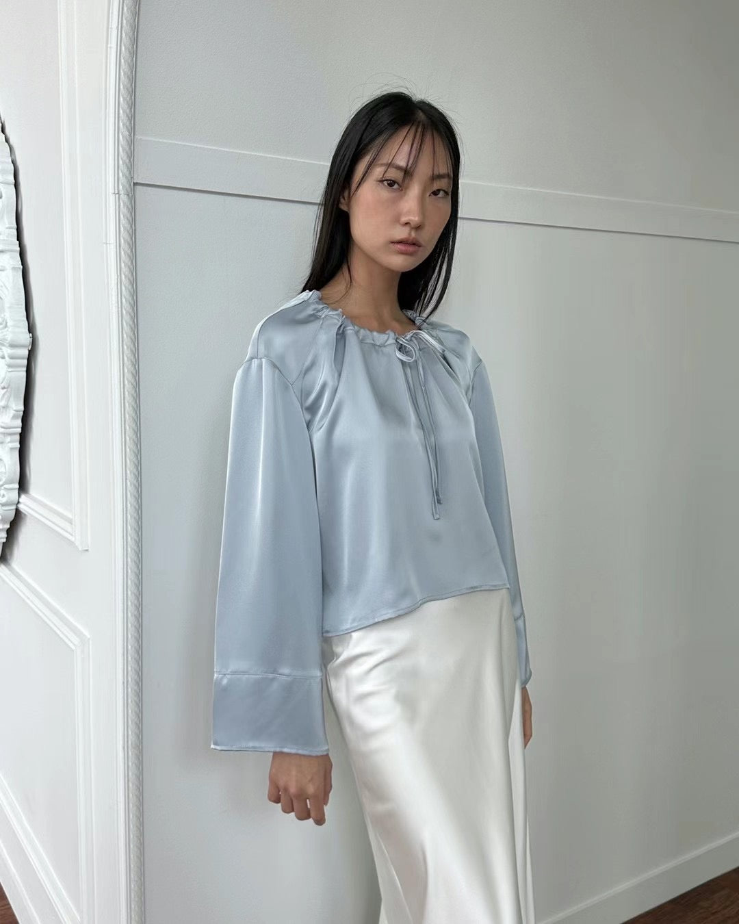 SS10 - Costelle Satin Skirt