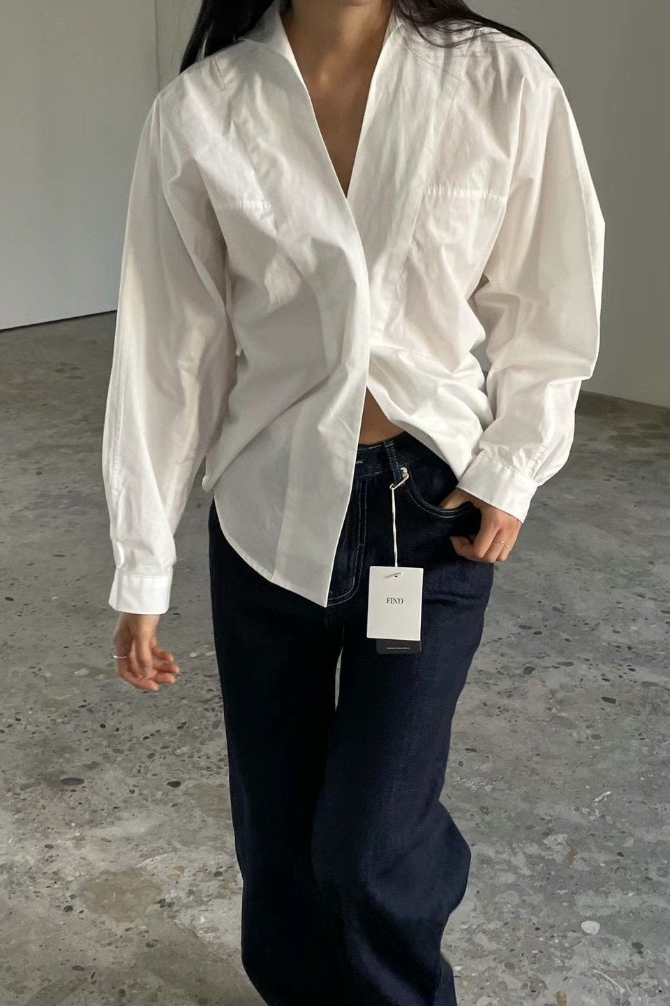 0928 Victoria Blouse (PT2.SHOWROOM 有DISPLAY)