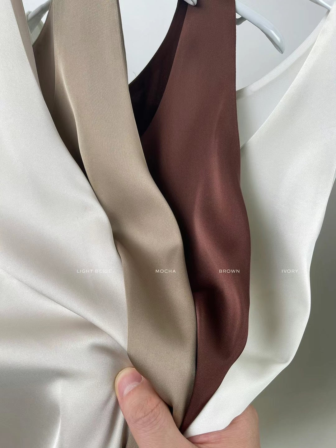 0963 - Reorder René Silky Top (PT2.SHOWROOM 有DISPLAY)