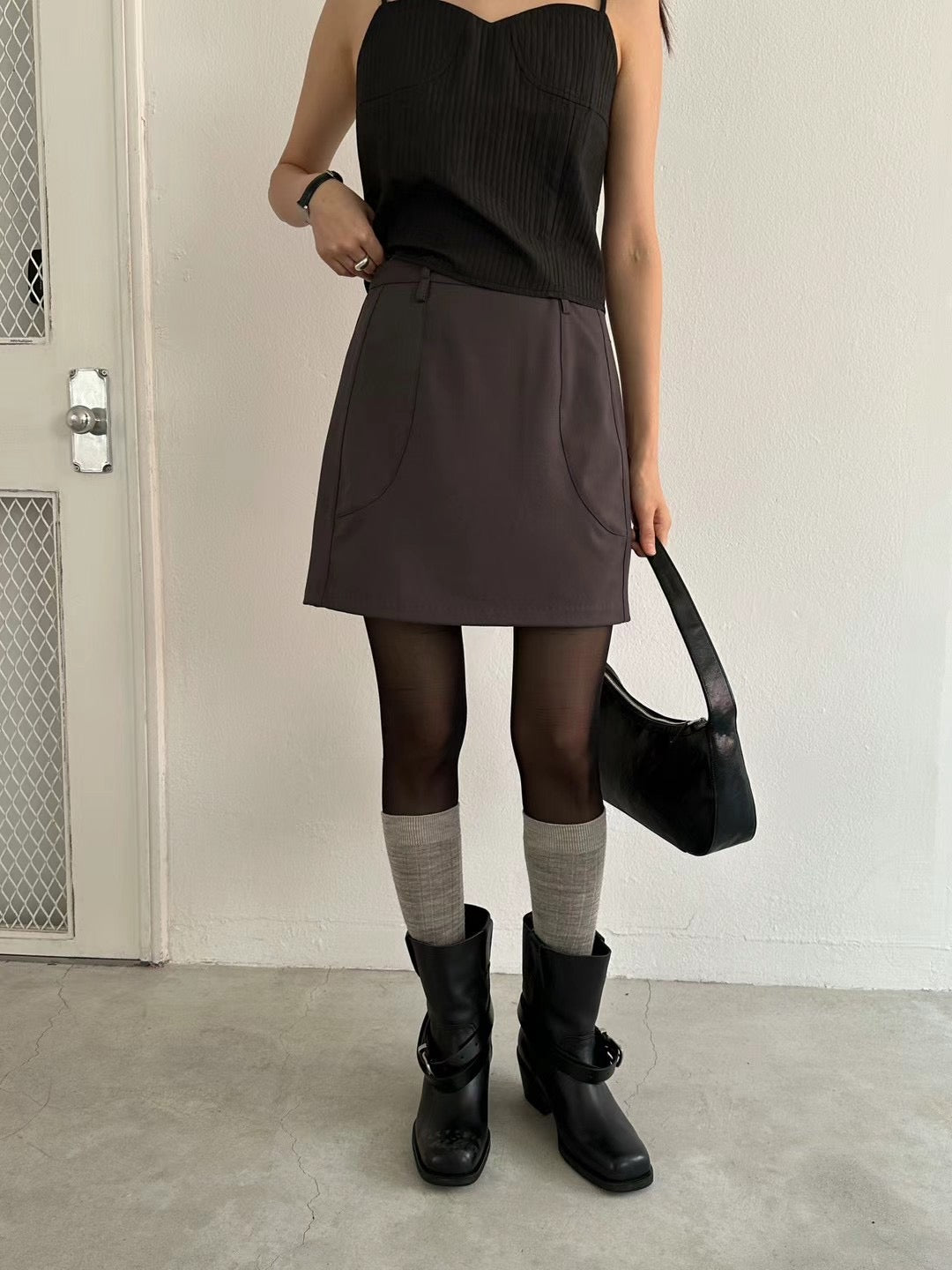 0974 Moss Skirt (PT2.SHOWROOM 未有DISPLAY)