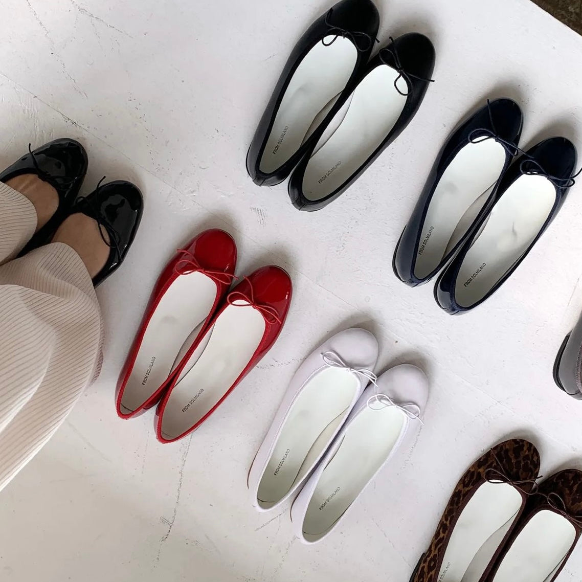 FT02 - French Ballet Flats