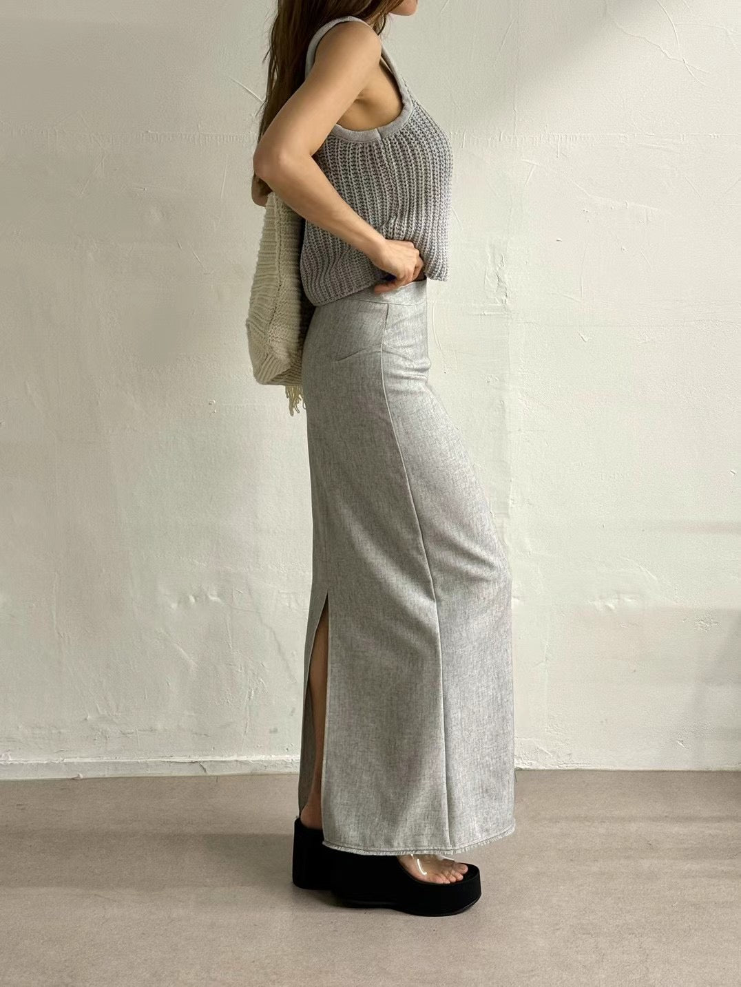 0613 Lydia Tassel Skirt