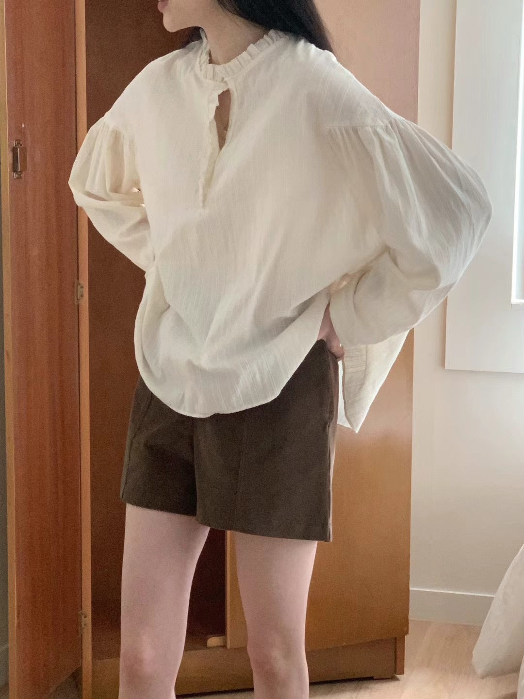 0903 Serena Corduroy Shorts (PT2.SHOWROOM 有DISPLAY)