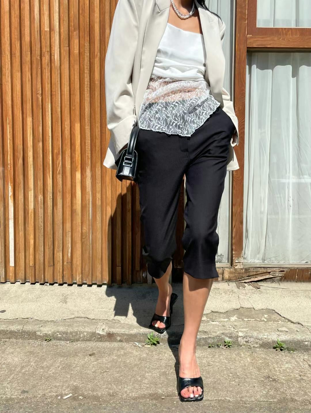 0673 90s Capri Pants