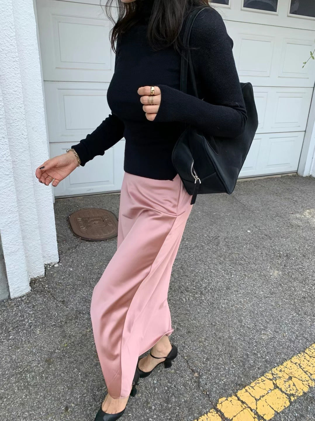 SS10 - Costelle Satin Skirt
