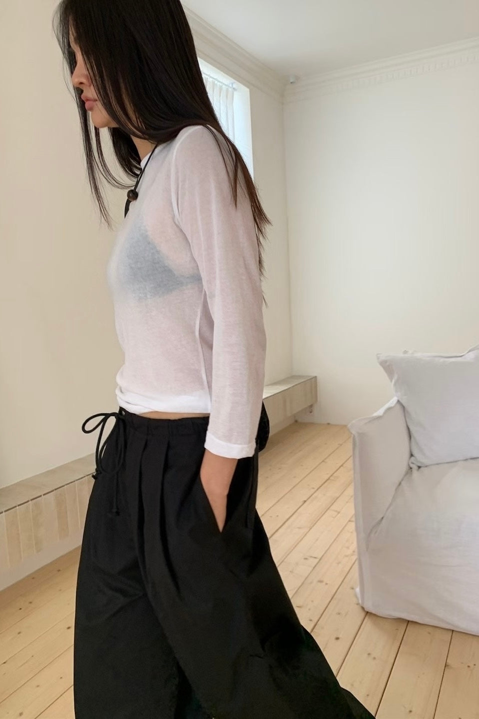 250709 Summer Sheer Top