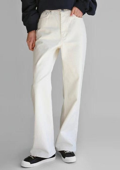 J03 - James Denim Jeans ( Ivory)