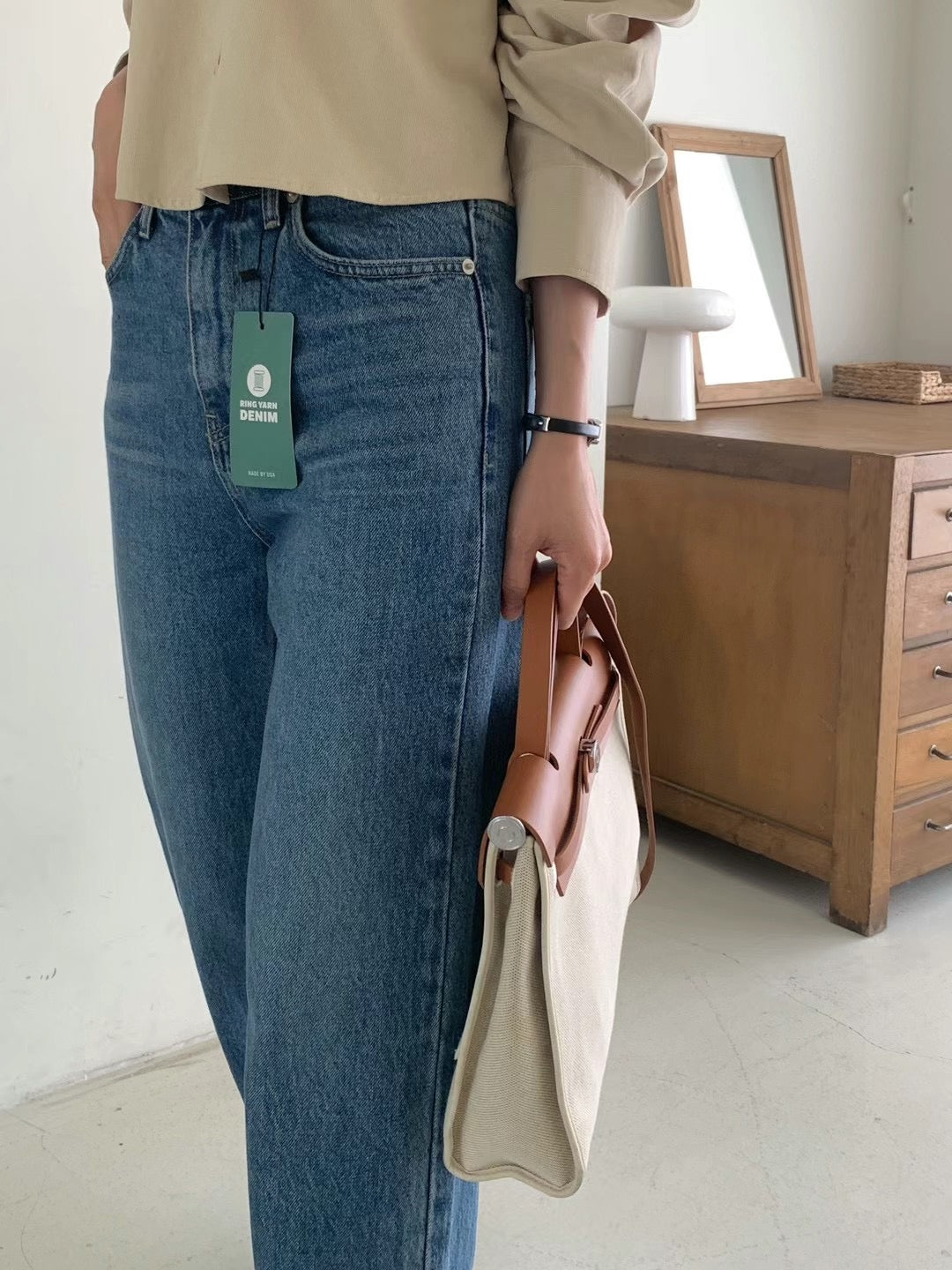 0909 Dakota Straight Jeans (PT2.SHOWROOM 有DISPLAY)