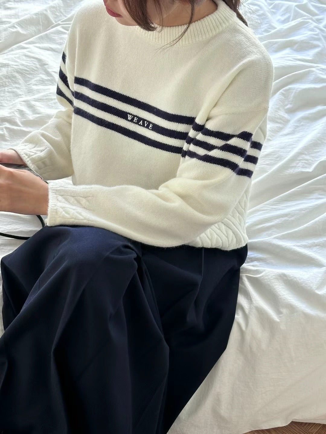 1018 Weave Sweater (*SHOWROOM 有DISPLAY)