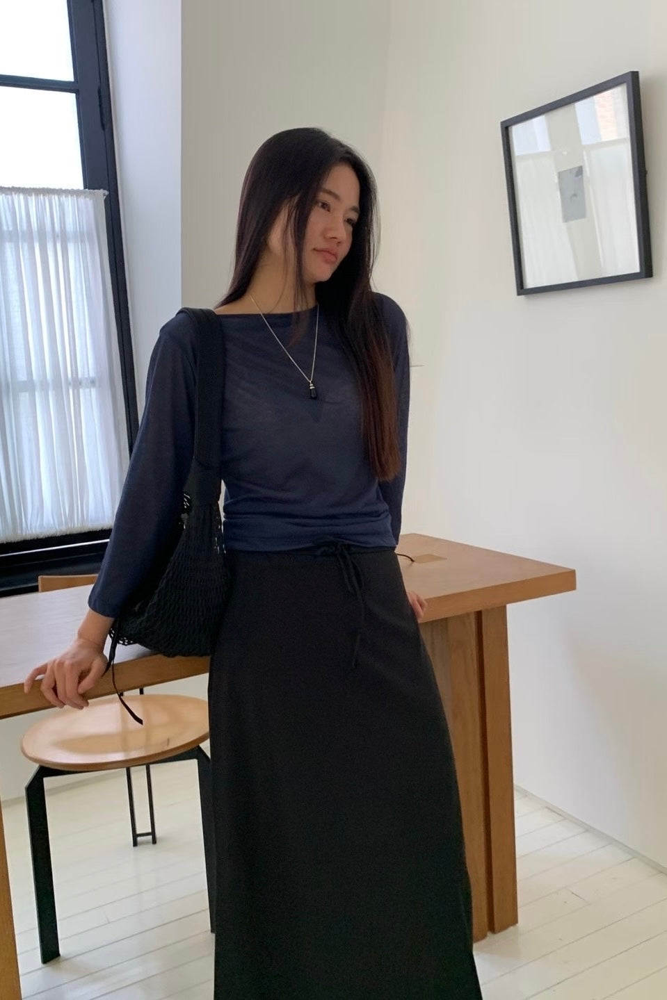 250709 Summer Sheer Top