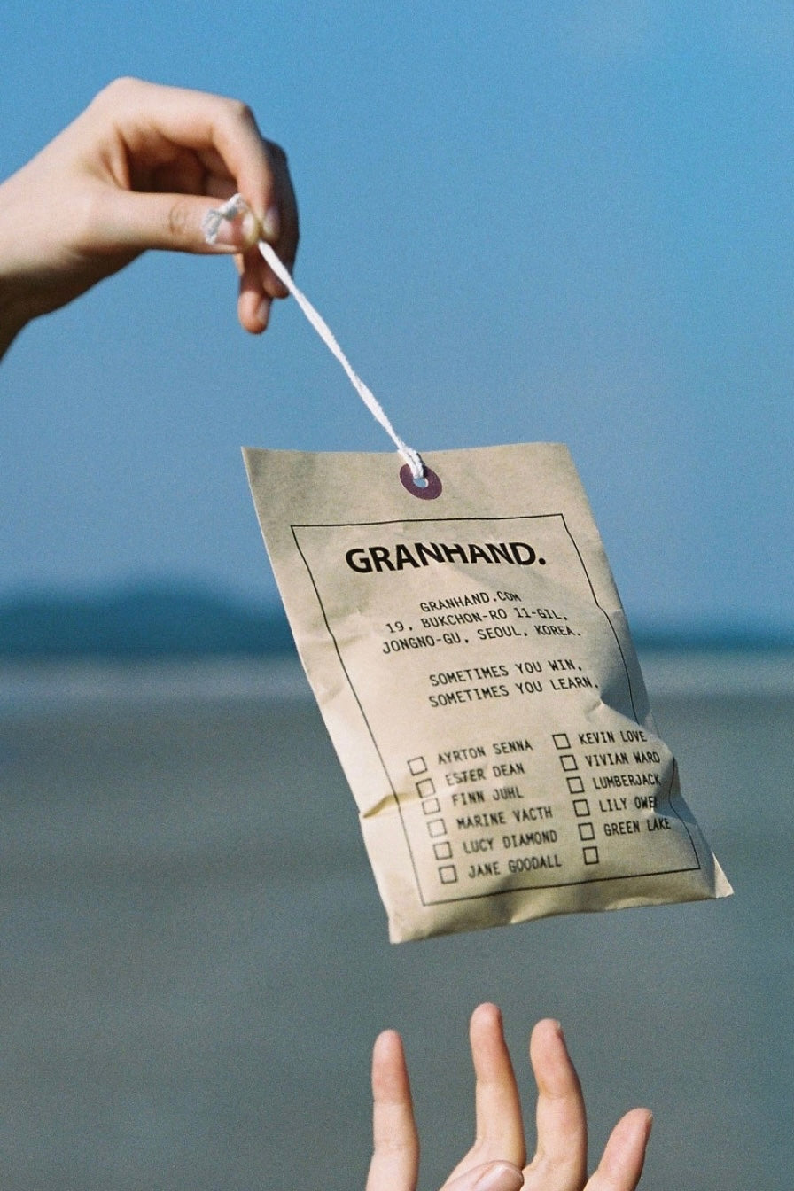 Granhand Sachet 40g (旅行Gip必備! 衣物一秒香噴噴 可放衣櫃 / 汽車內)
