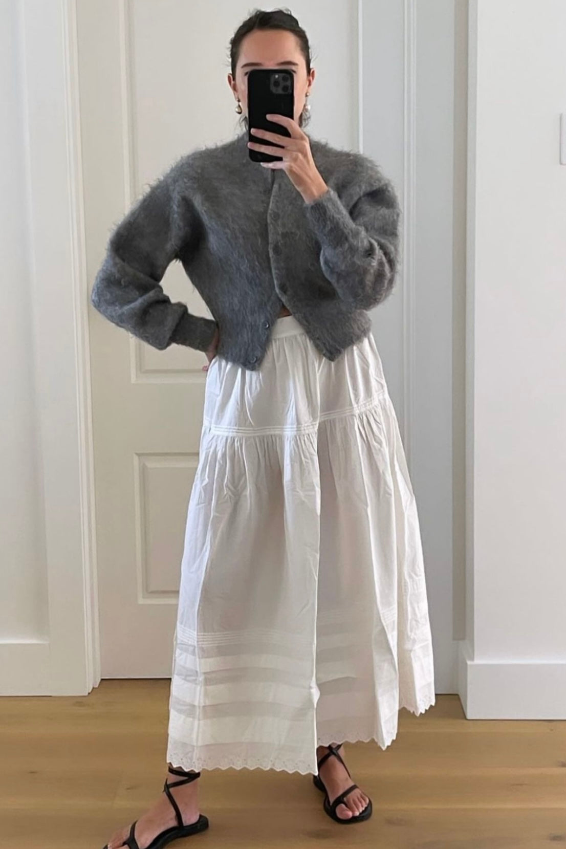 250434 Milan Summer Skirt *T(Inspiration)
