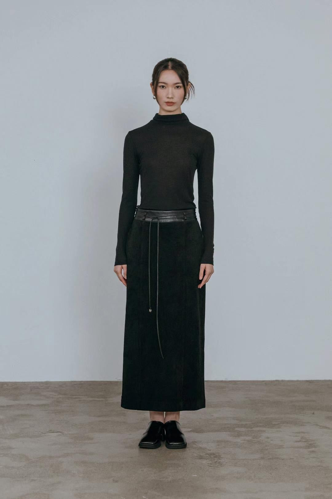 1104 Veríssimo Suede skirt with Strap (SHOWROOM 有DISPLAY)