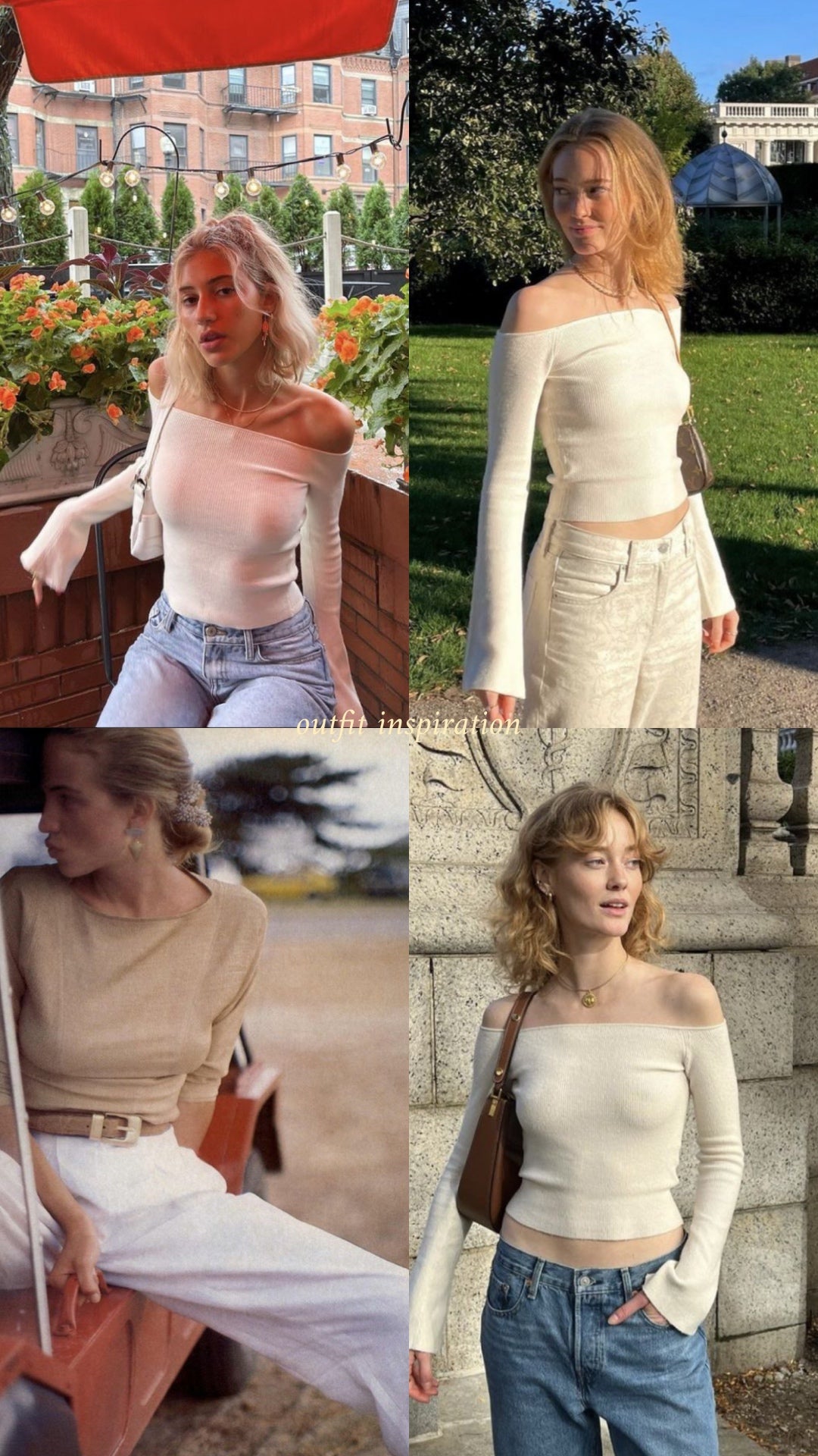 250213 French Boat Neck Knit Top