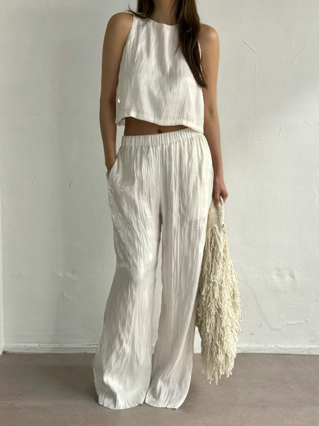 0614 Ariel Ruched Pants