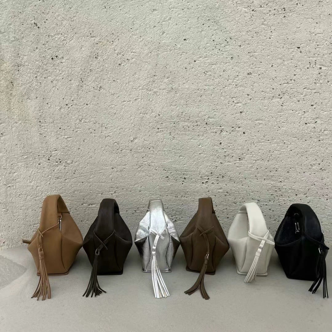 BA06 - 2-way Mini Hobo Bag