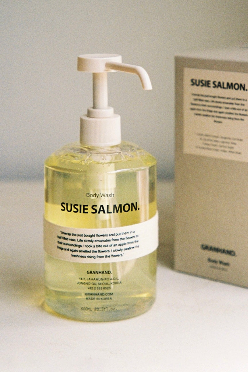 Granhand - Susie Salmon Body Wash 600ml