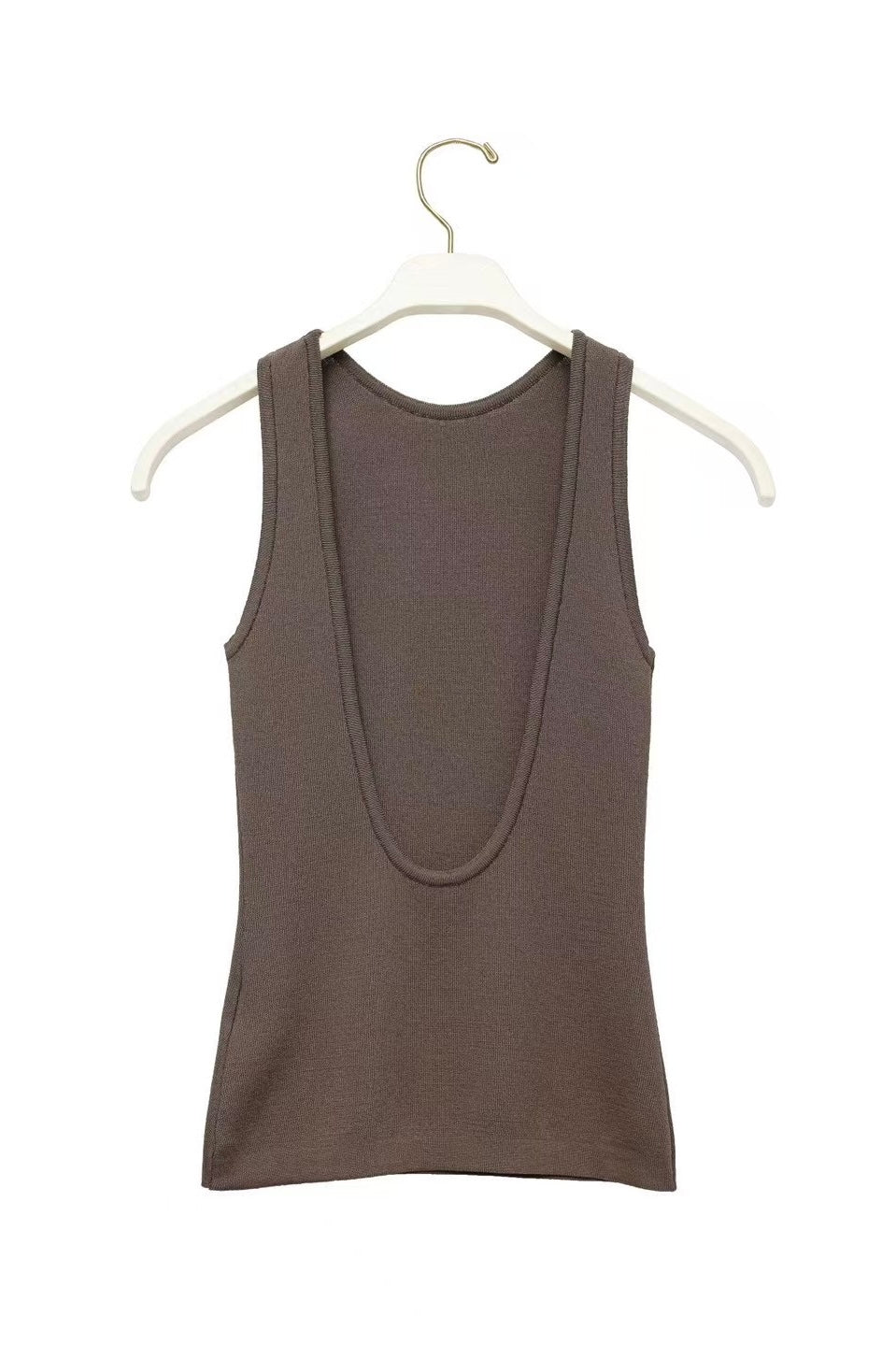 250713 Low Back Tank Top