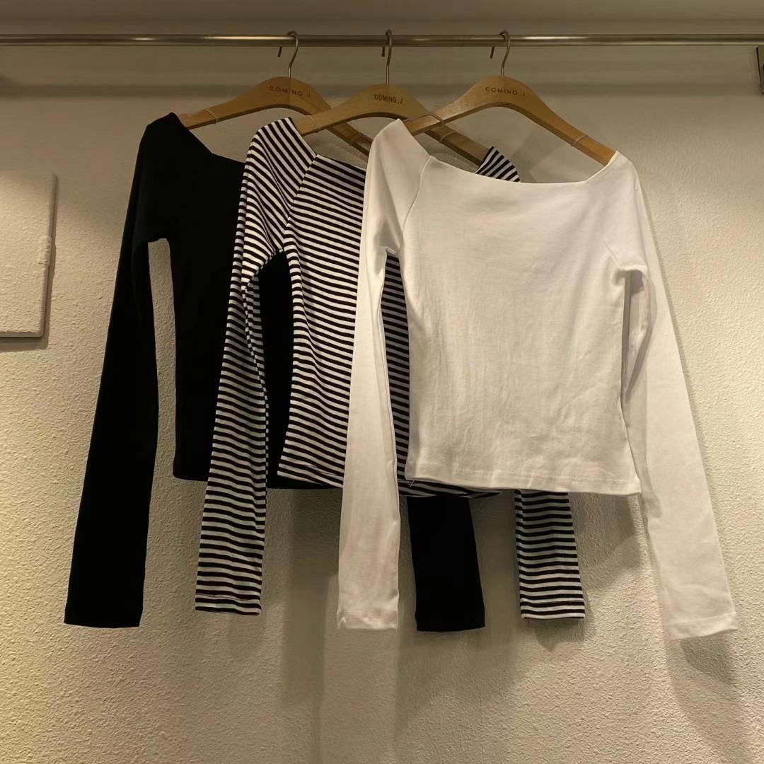 LS04 - Classic Off shoulder Top