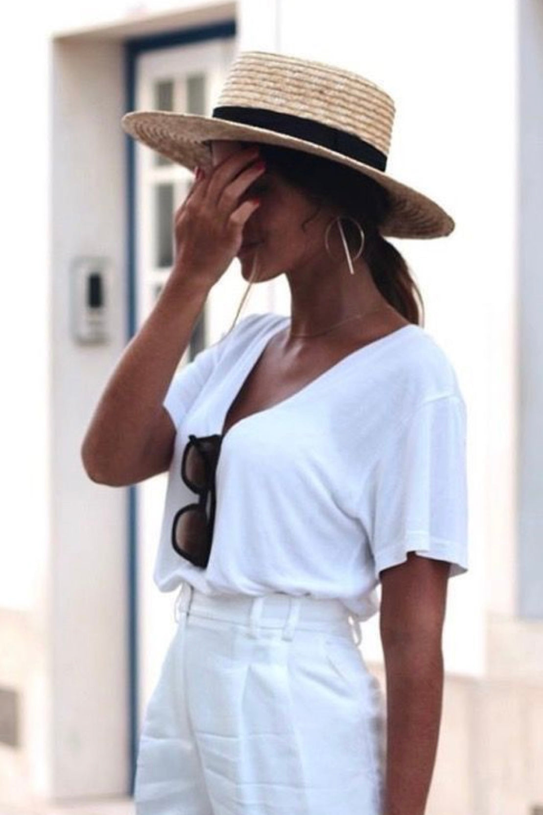 250466 Summer Straw Hat (Inspiration)
