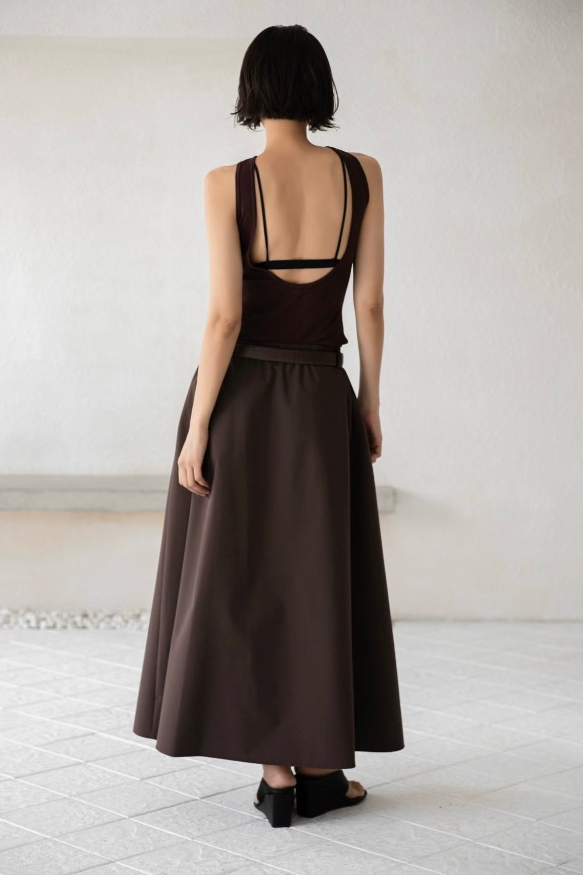 250713 Low Back Tank Top