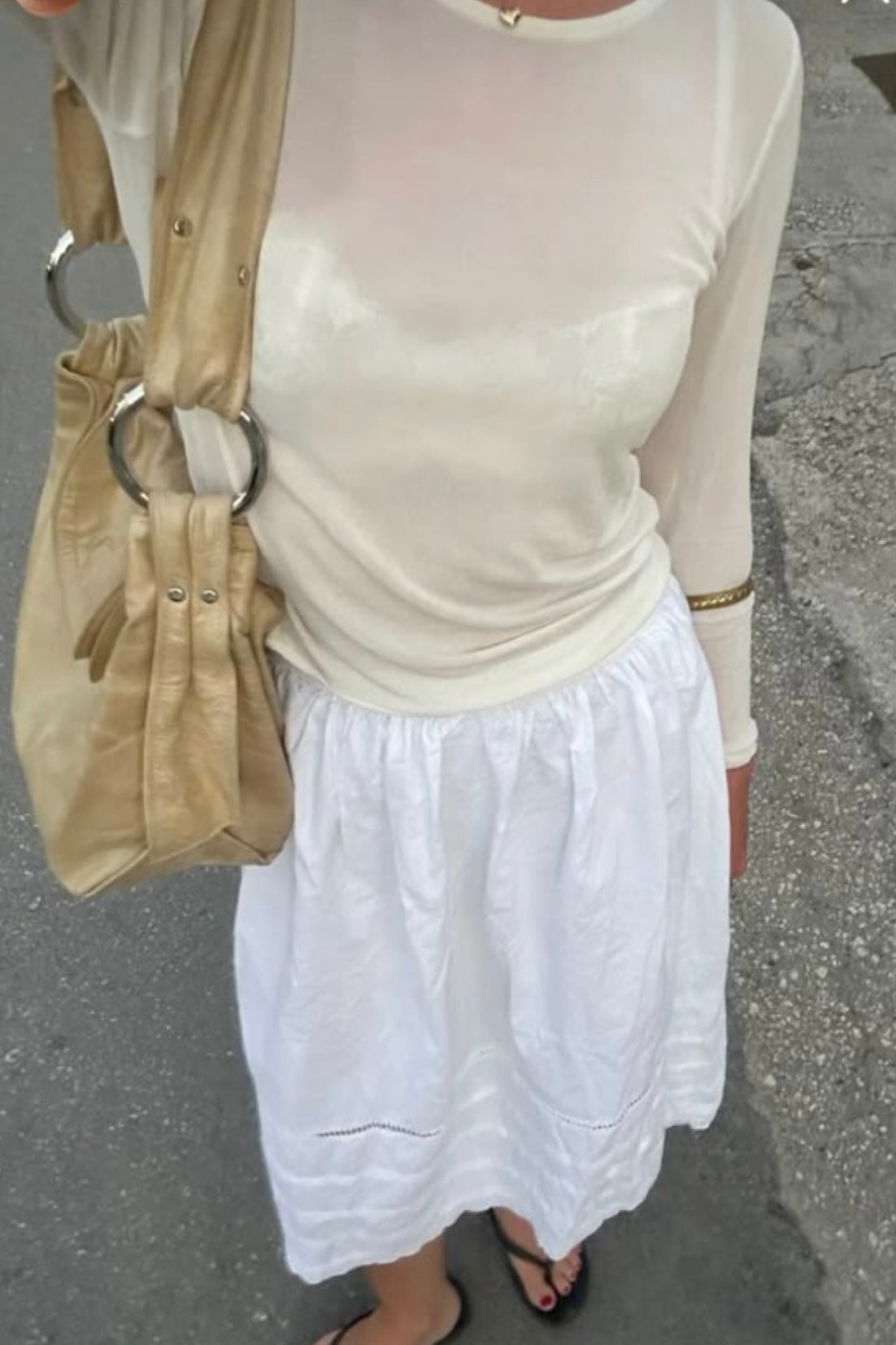 250434 Milan Summer Skirt *T(Inspiration)