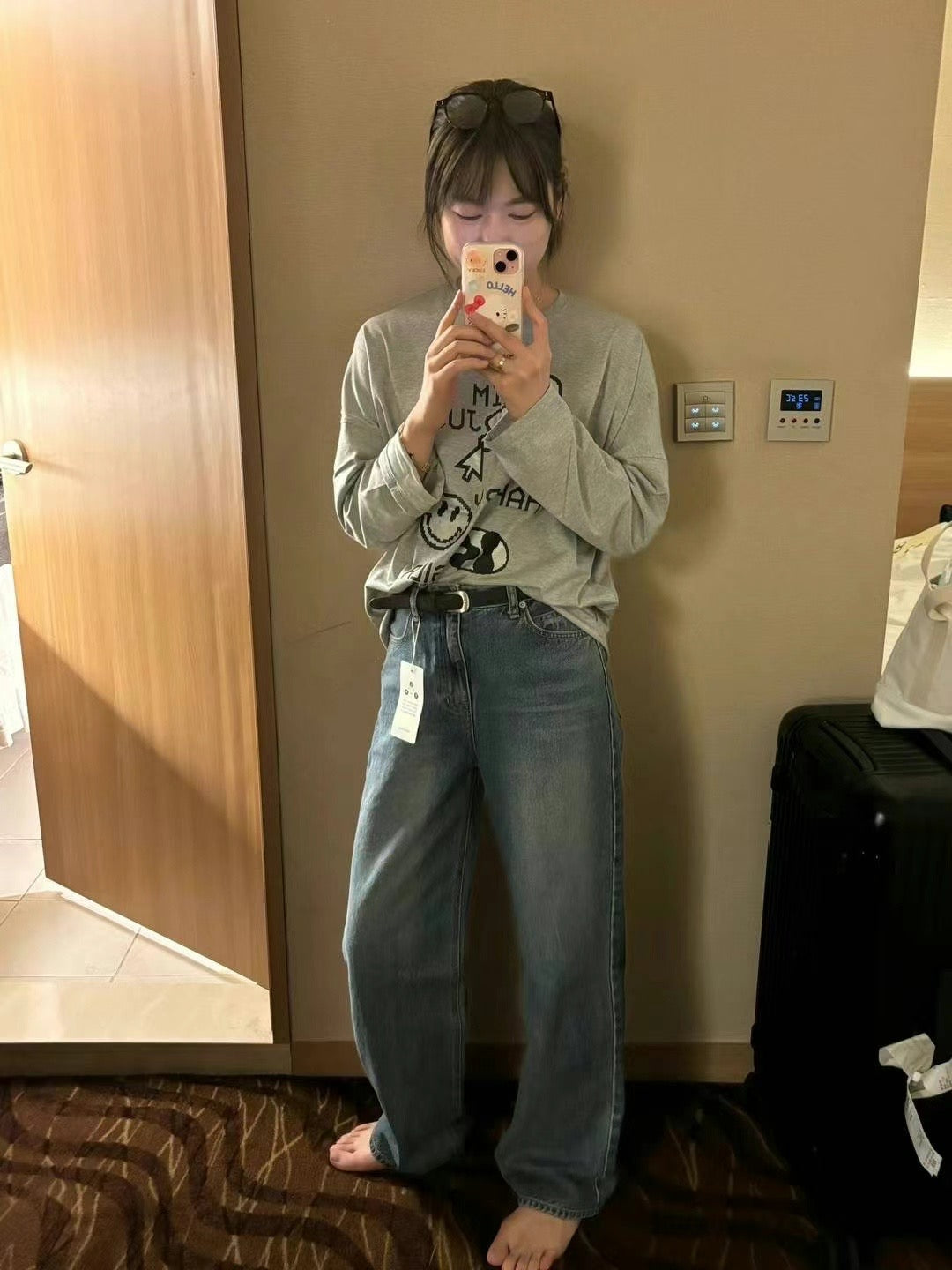 0909 Dakota Straight Jeans (PT2.SHOWROOM 有DISPLAY)