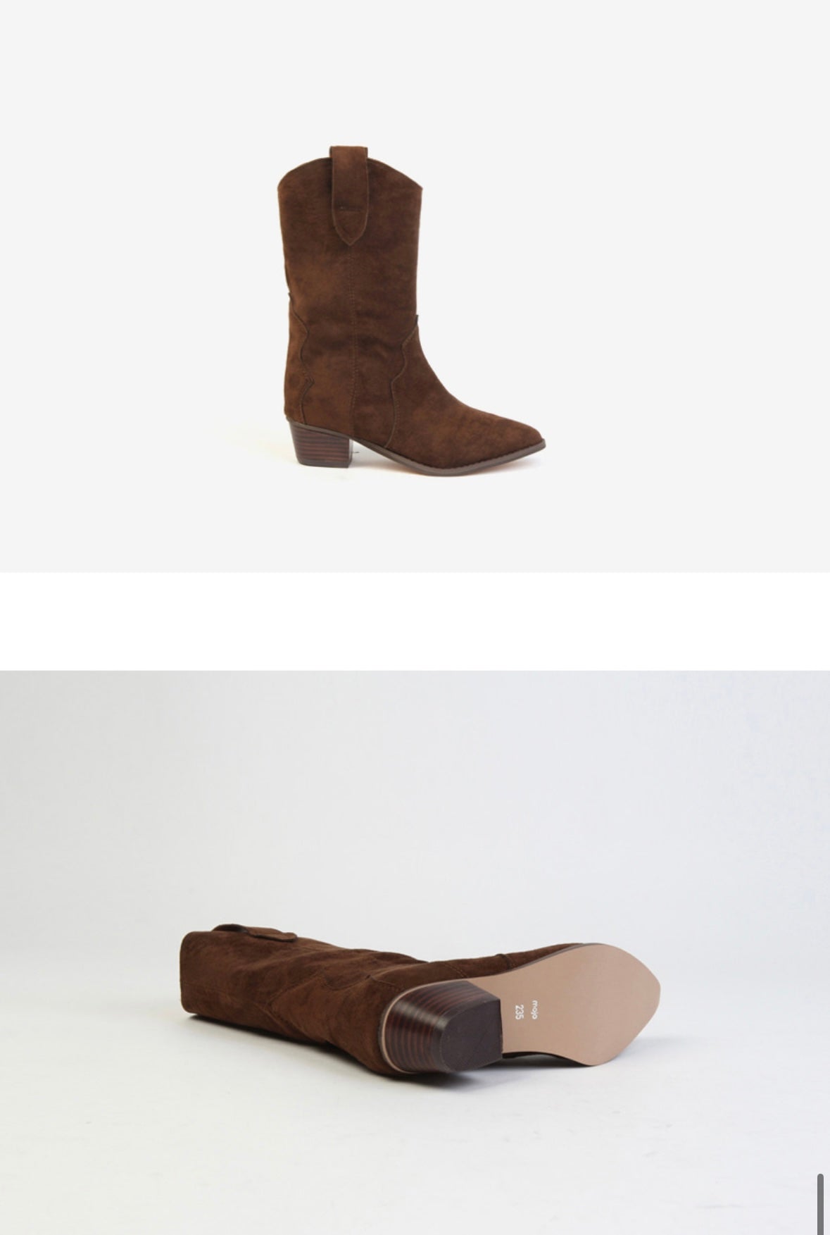 0969 Reorder Cowboy Boots (PT2.SHOWROOM 有DISPLAY)