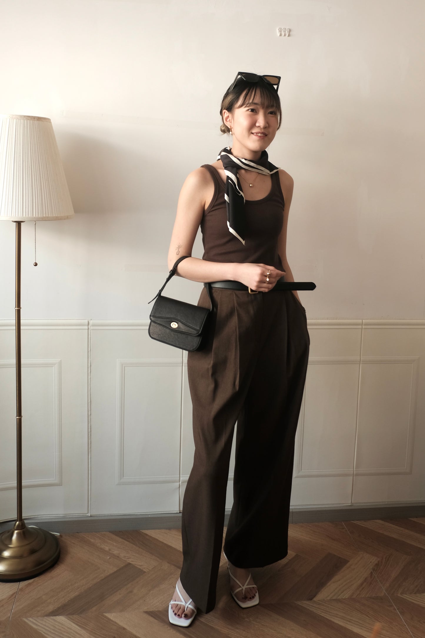 250222 Josephine Linen Slacks