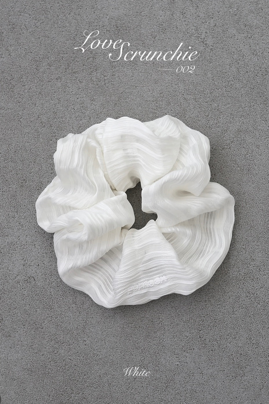Sumoonday Love Scrunchie 002