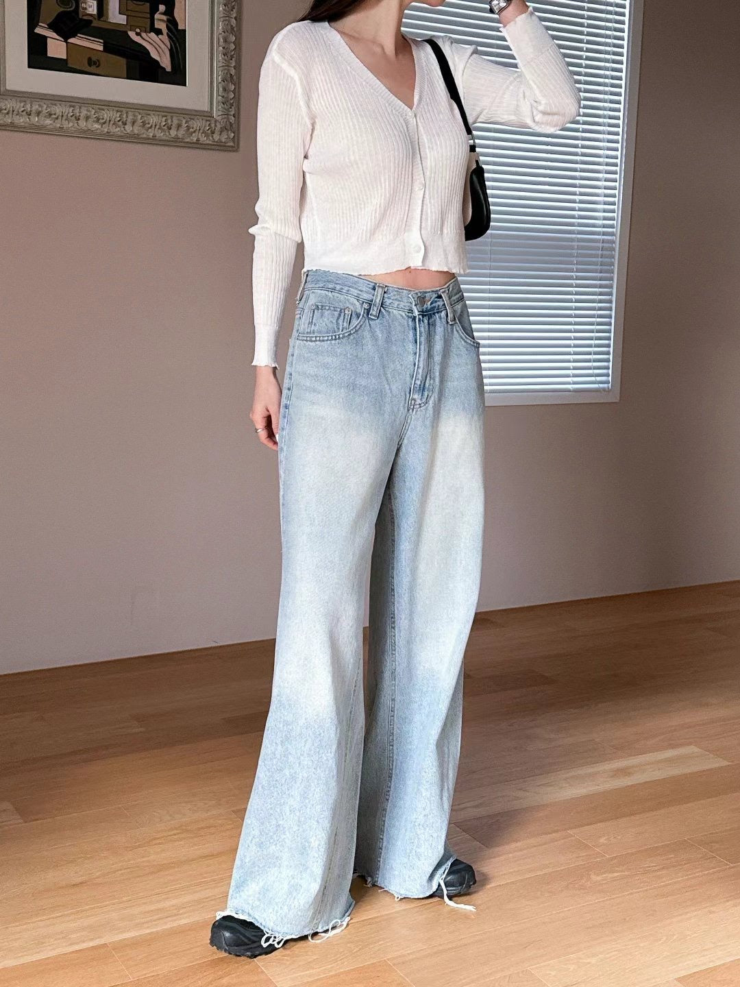 J04 - Hayden Tassels Denim Jeans