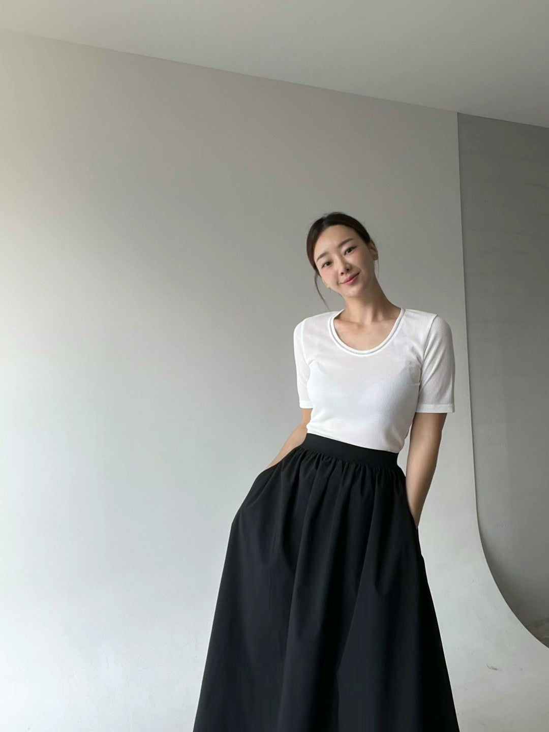 0936 Audrey Skirt (PT1.SHOWROOM 有DISPLAY)