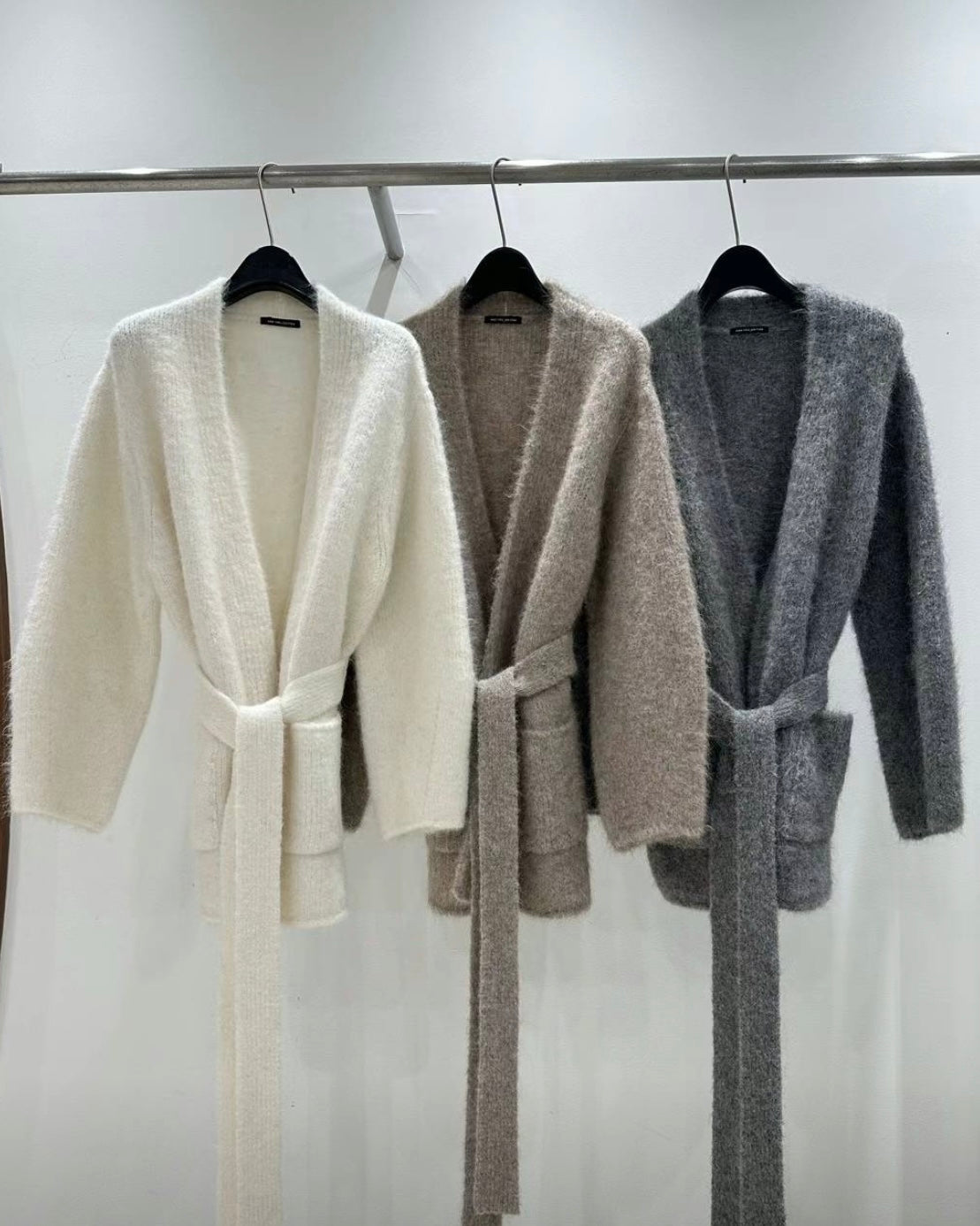 0943 Caroline Wrap Cardigan (PT1.SHOWROOM 有DISPLAY)