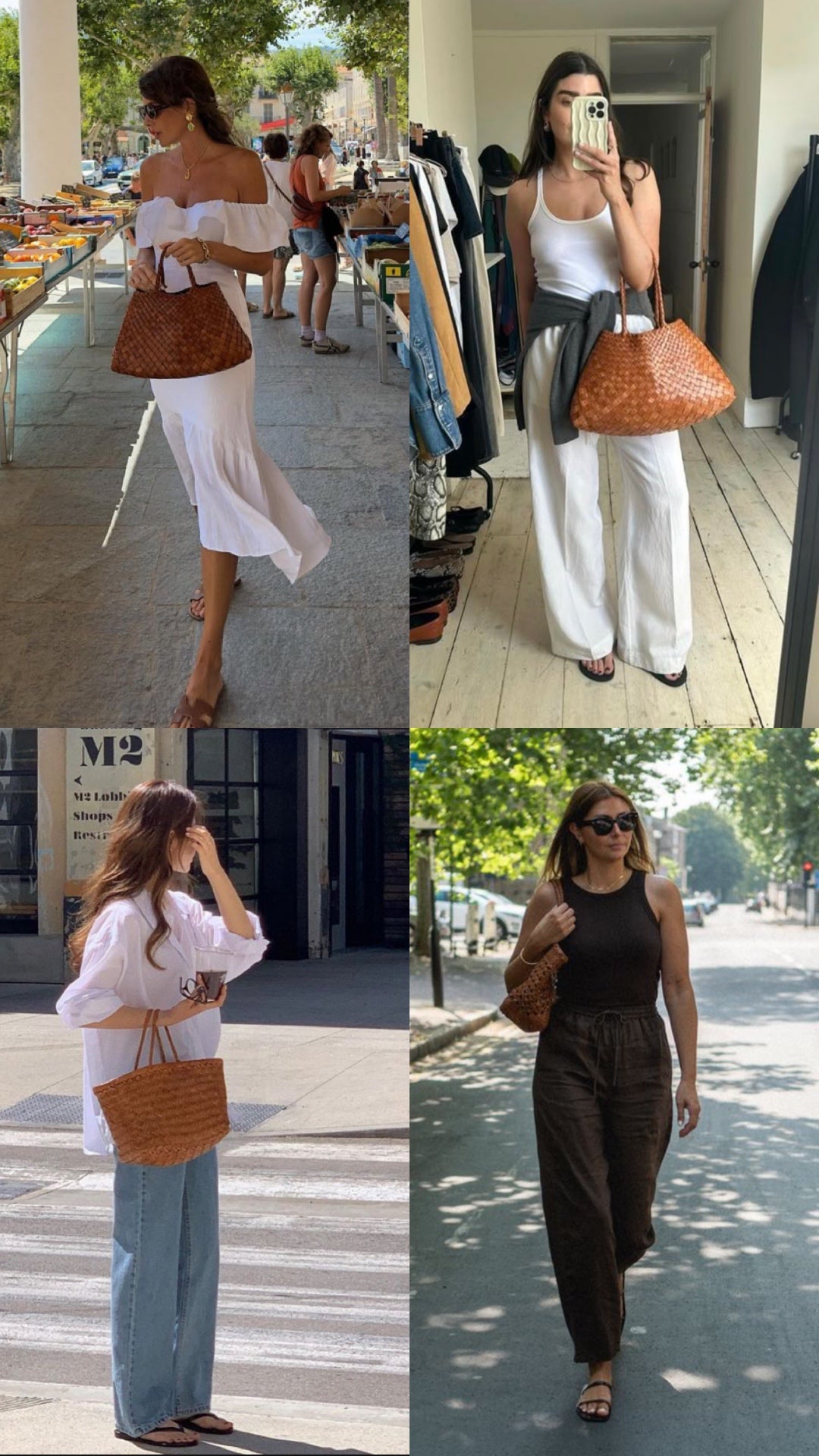 250233 Jane Birkin Woven Bag