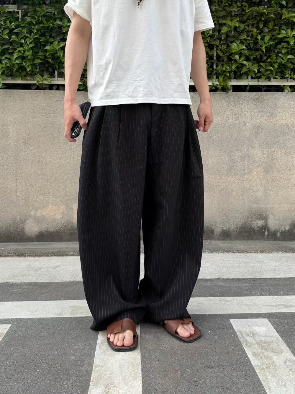 M0403 Raffaello Striped Pants