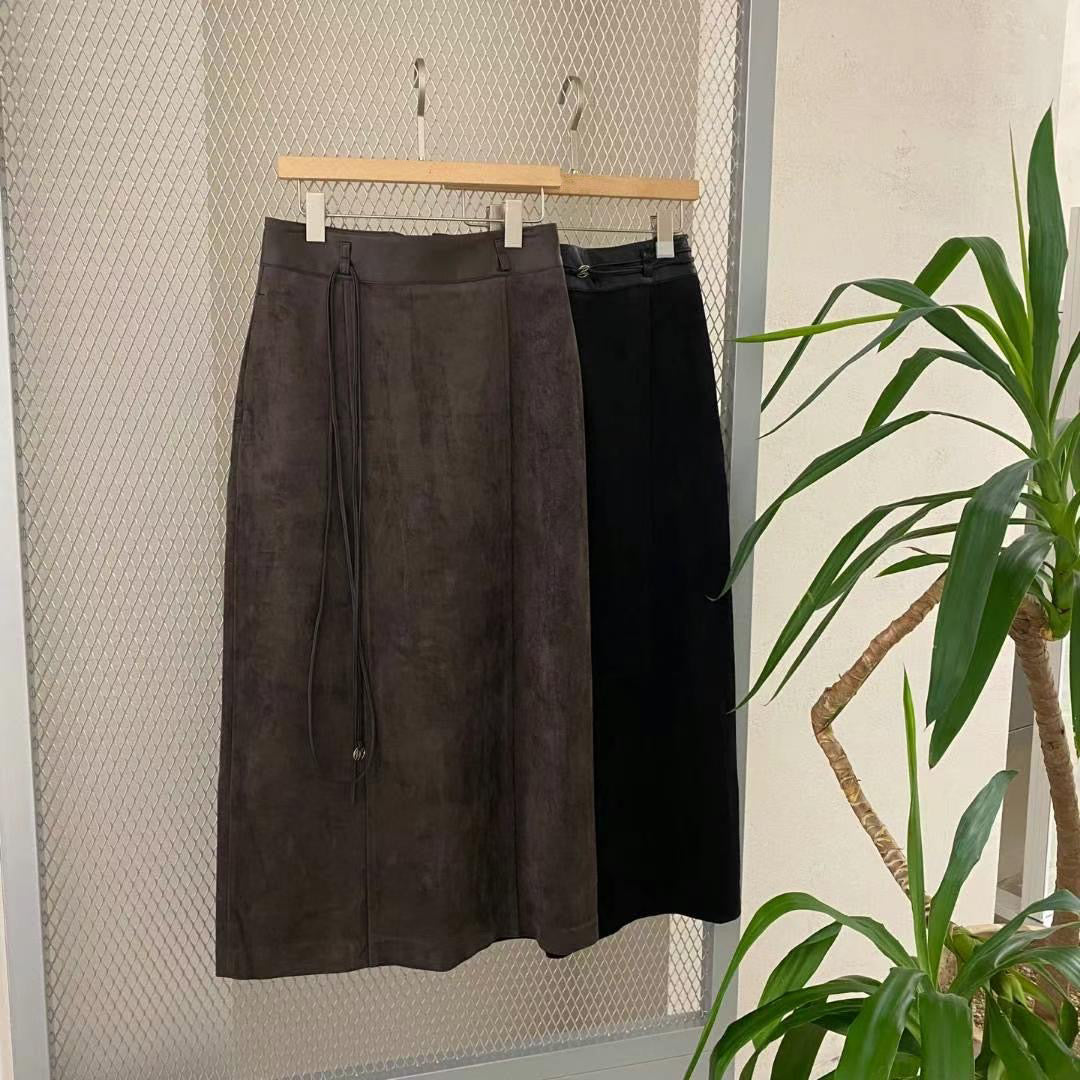 1104 Veríssimo Suede skirt with Strap (SHOWROOM 有DISPLAY)
