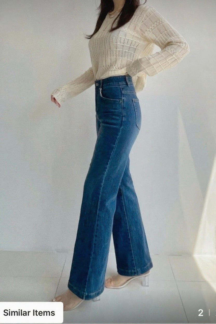 250939 Classic bootcut jeans
